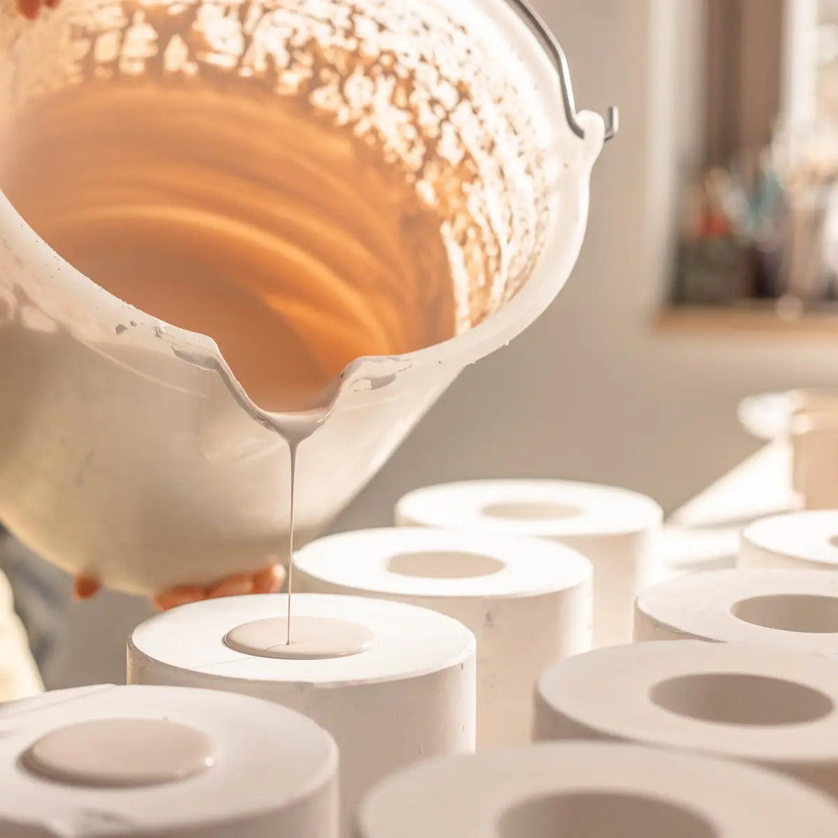 Porcelain and clay - what is the difference?
