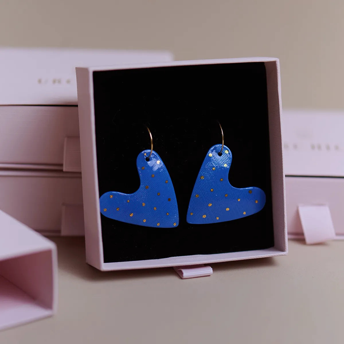 Porcelain Earrings - Valentines selection