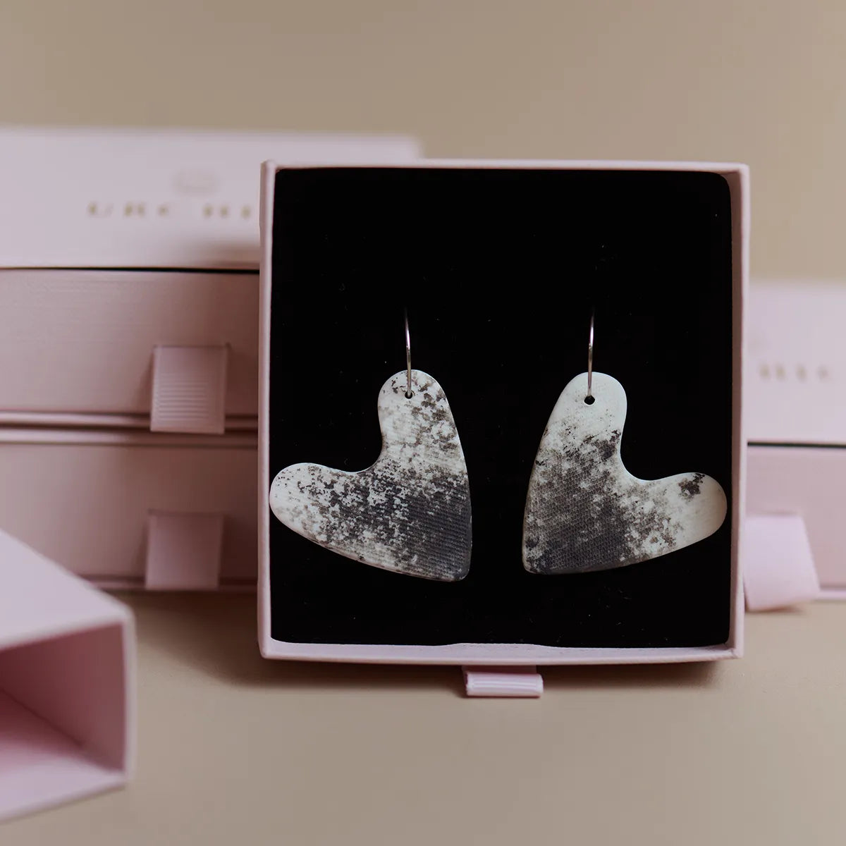 Porcelain Earrings - Valentines selection