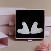 Porcelain Earrings - Valentines selection