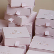 Porcelain Earrings - Double Leaves