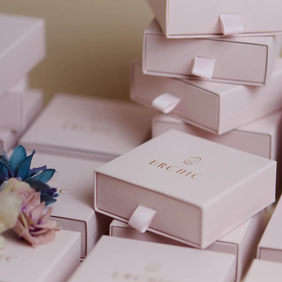 Porcelain Earrings - Valentines selection