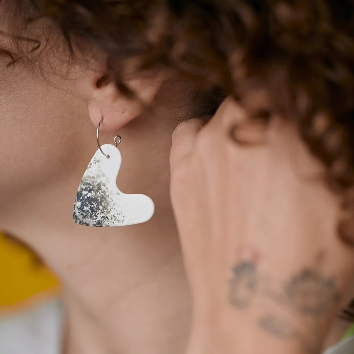 Porcelain Earrings - Valentines selection