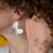 Porcelain Earrings - Valentines selection