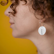 Porcelain Earrings - One