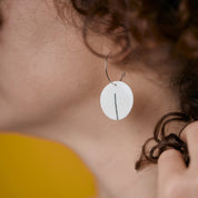Porcelain Earrings - One