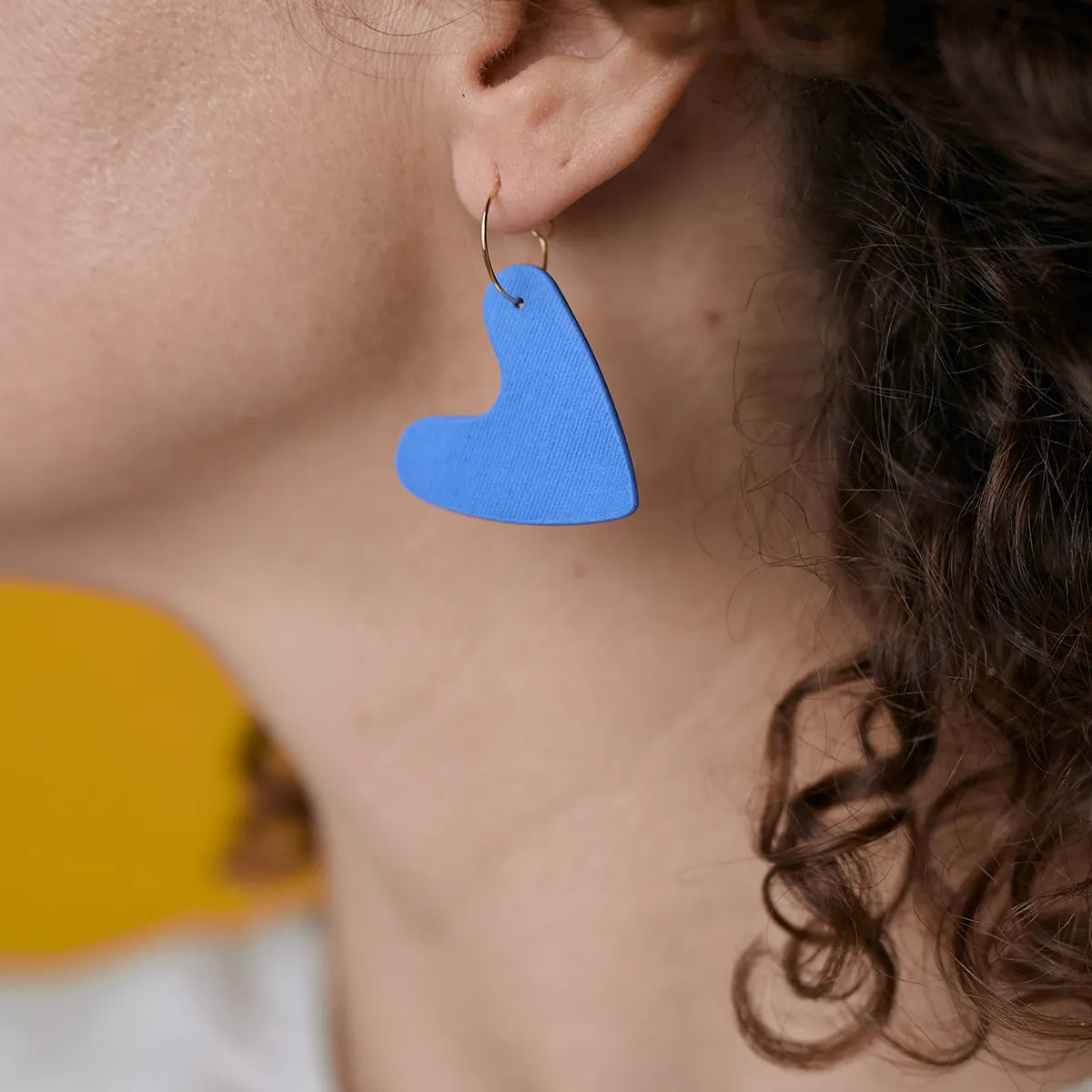 Porcelain Earrings - Valentines selection
