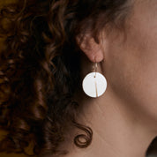 Porcelain Earrings - Ray