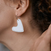Porcelain Earrings - Valentines selection