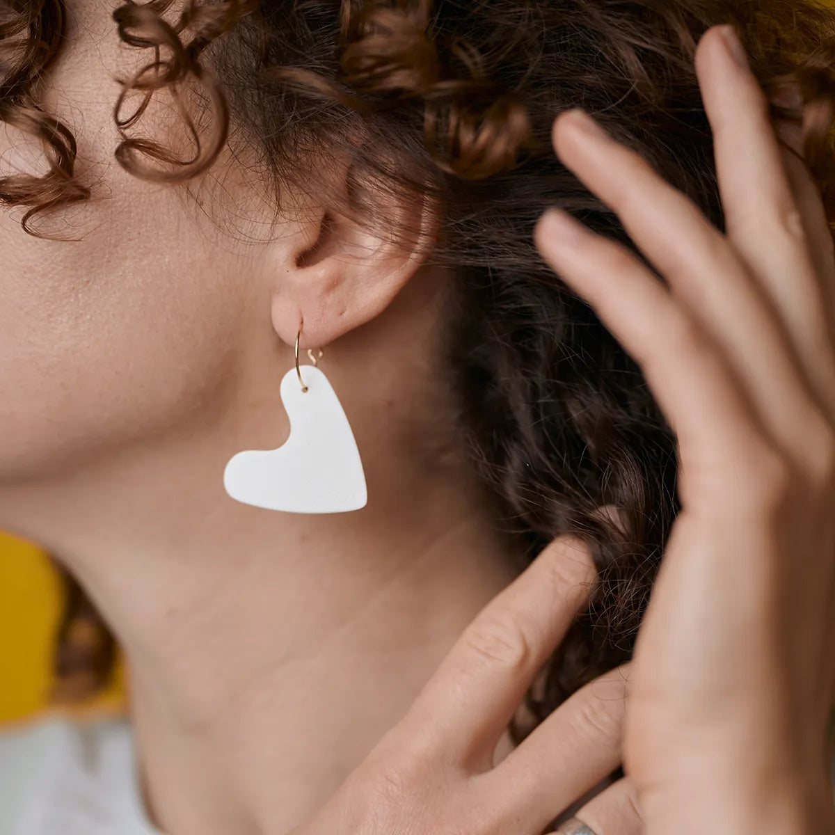 Porcelain Earrings - Valentines selection