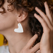 Porcelain Earrings - Valentines selection