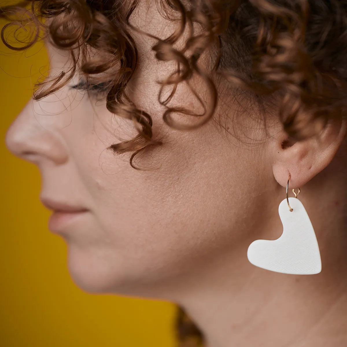 Porcelain Earrings - Valentines selection