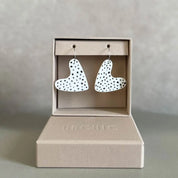 Porcelain Earrings - Valentines