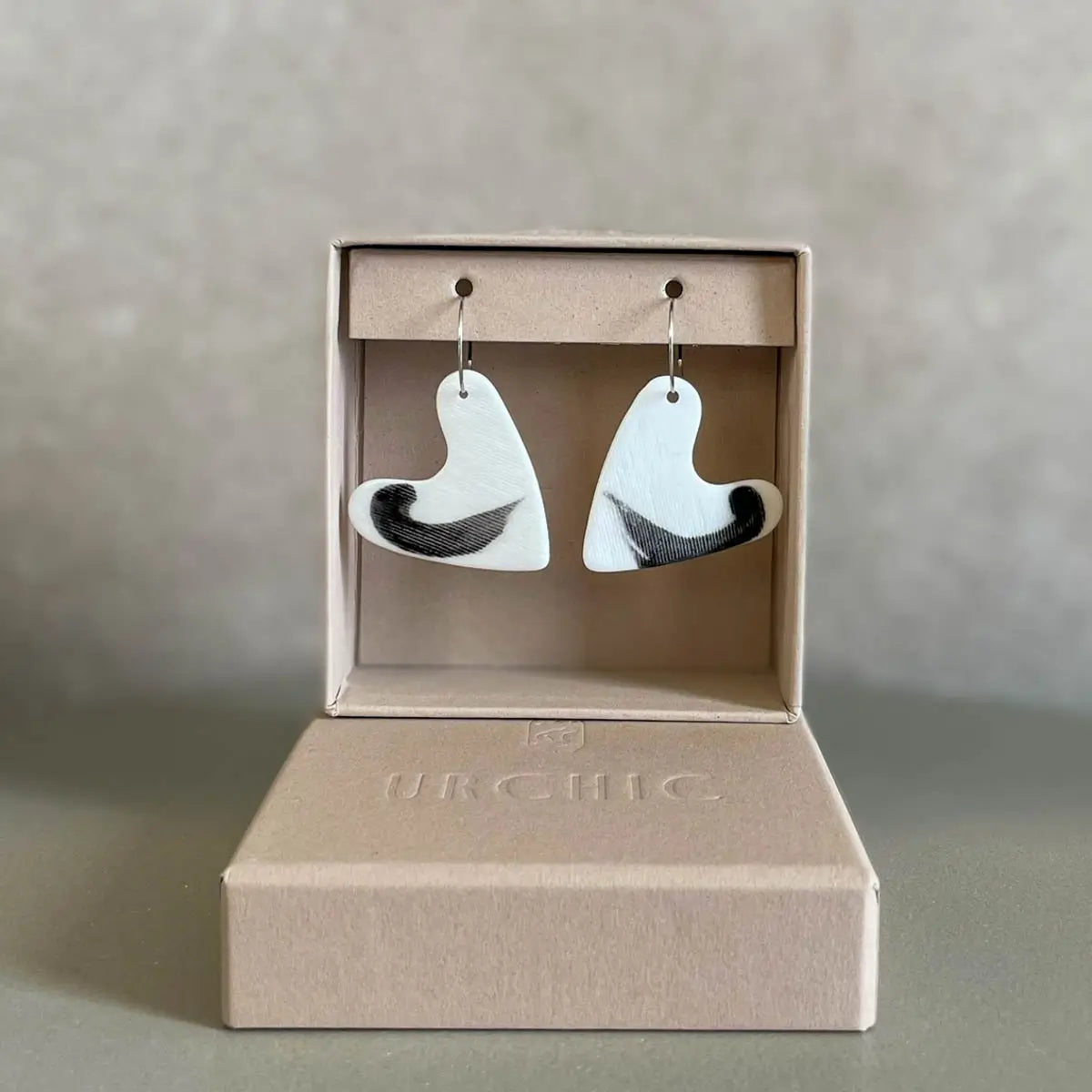 Porcelain Earrings - Valentines