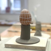 VELIKONOČNA DELAVNICA Podstavki za pirhe - oblike iz gline / EASTER WORKSHOP Easter Egg holders –  shapes in clay